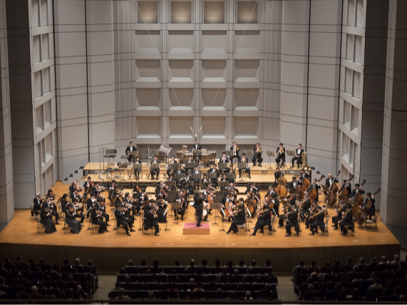 ▲ 2018年「第97回N響オーチャード定期」より© K.Miura / Bunkamura オーチャードホール