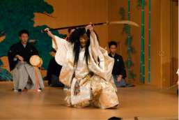 ▲ 能「船弁慶」友枝雄人 撮影:辻井清一郎 / セルリアンタワー能楽堂